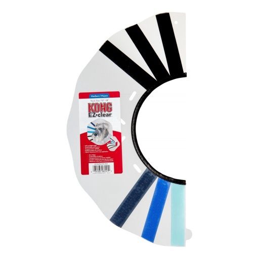 KONG EZ Clear Collar Medium