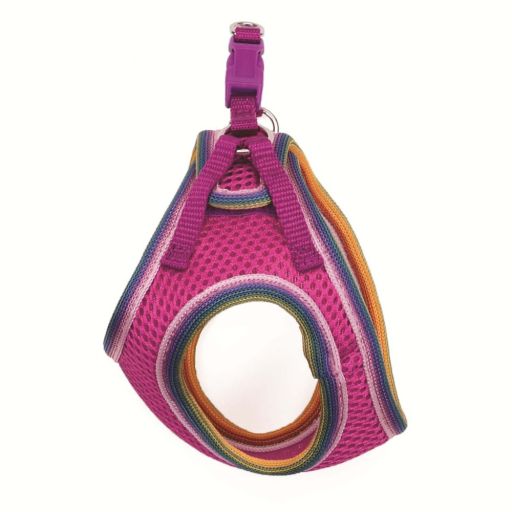 Lil Pals Mesh Step-In Dog Harness Small Orchid