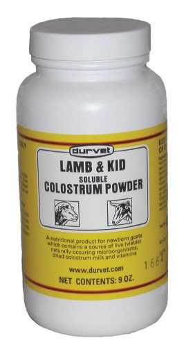 Durvet Lamb and Kid Colostrum Powder 9OZ