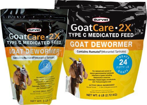 Durvet GoatCare 2X Goat Dewormer