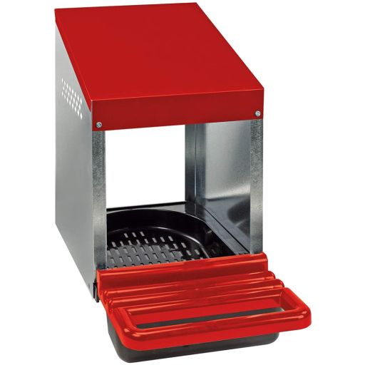 Little Giant Single Galvanized Steel Nesting Box For Chicken &amp; Poultry Eggs