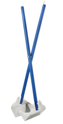 Four Paws Plain Sanitary Dog Pooper Scooper Spade Scooper 5.25  x 7  x 33.5