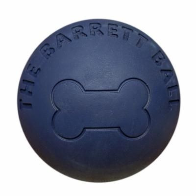 Ethical Pet 54472 Barrett Rubber Ball Dog Toy  4 In. - Quantity 1