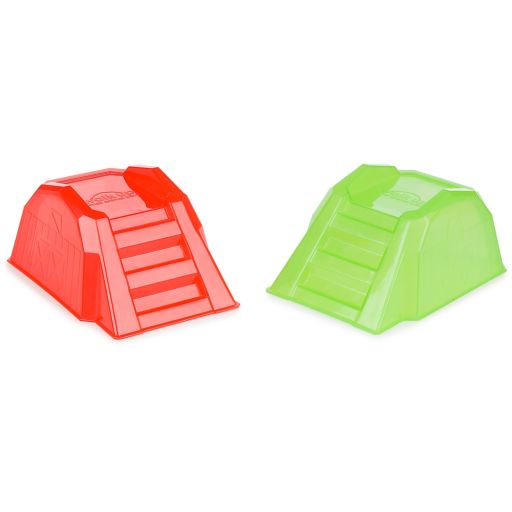 JW Pet Company Walk Up Barn Small Animal Toy  Medium  Assorted Colors