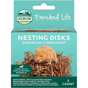 Oxbow Nesting Disks for Small Animals