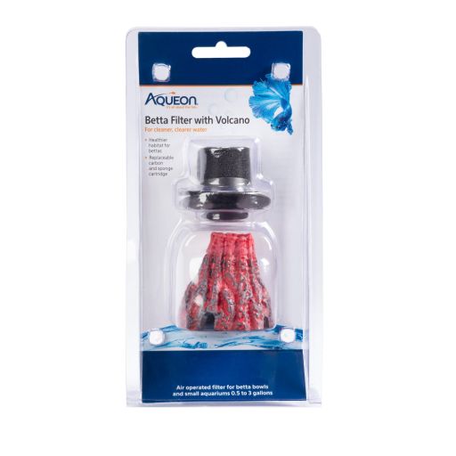 Aqueon Betta Filter With Volcano - 1 Count