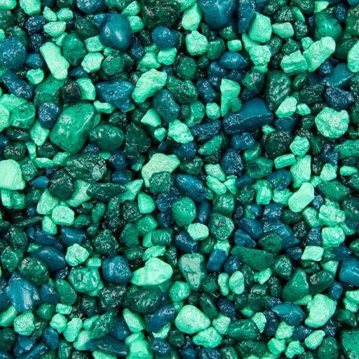 Estes  Special Lake Green Gravel 5 Lbs X 5 Count