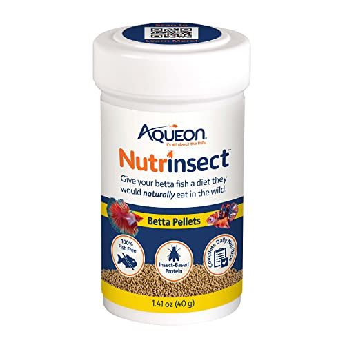 AQUEON NUTRINSECT BETTA PELLET FISH FOOD
