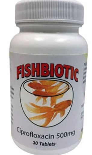 Fishbiotic Ciprofloxacin 500Mg Tablet - 30 Tablet