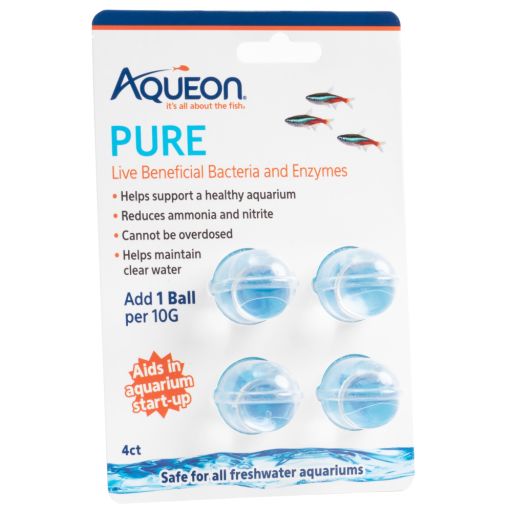 AQUEON PURE LIVE BENEFICIAL BACTERIA AND ENZYMES