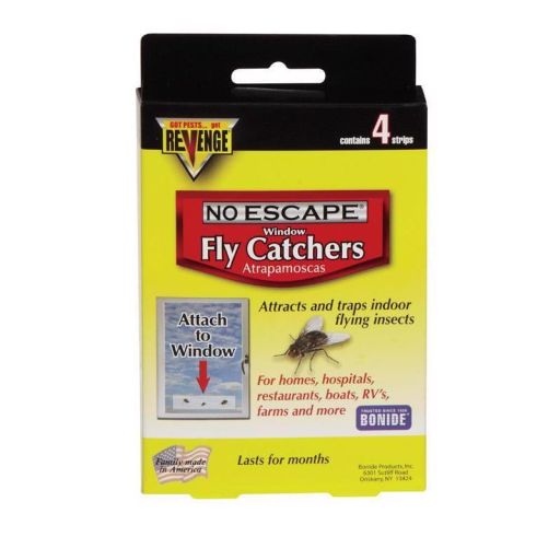 Bonide Revenge Disposable Indoor Fly Trap (4-Pack) 46200