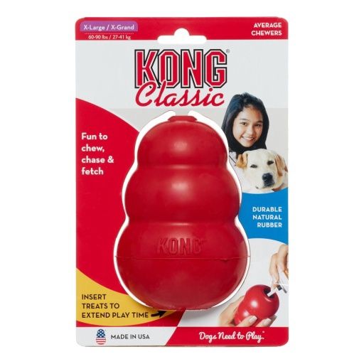 KONG Classic Dog Toy - Classic X-Large
