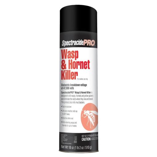 Spectracide HG-30110 18 oz Spectracide Pro Wasp &amp; Hornet Killer Aerosole