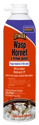 Bonide Product 7011769 15 Oz Wasp &amp; Hrnt Yellow Jacket Killer