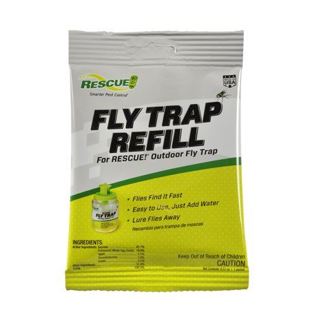 RESCUE! Reusable Fly Trap Attractant Refill