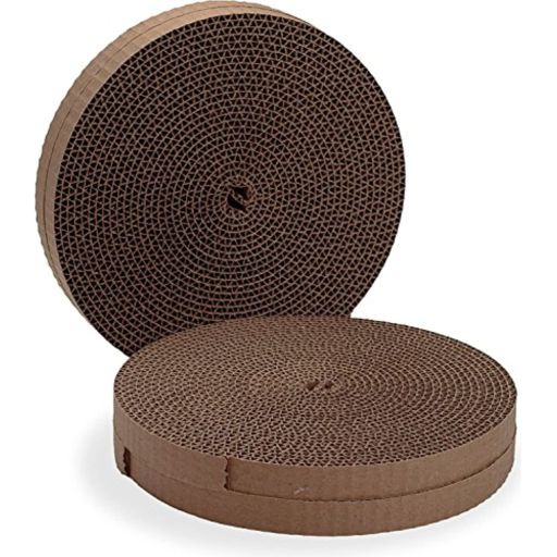 Coastal Turbo Scratcher Replacement Pads for Cat  2 Count