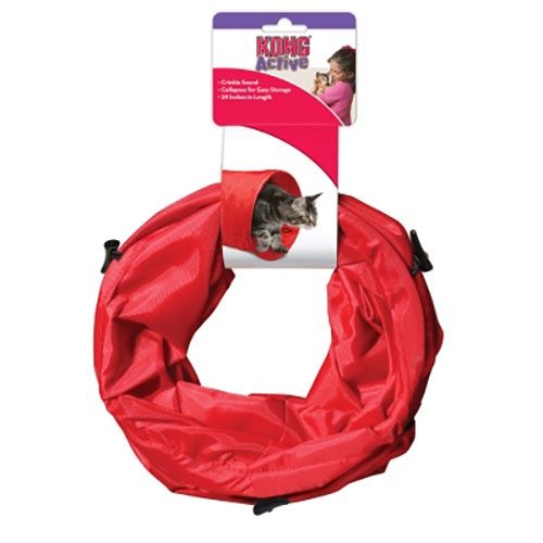 KONG Play Spaces Tunnel Cat Toy