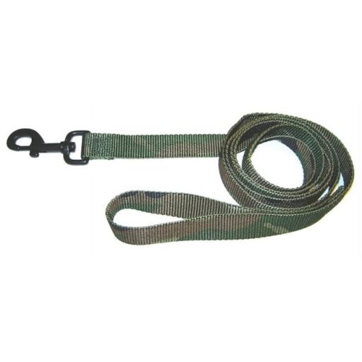 Hamilton 1&quot; Deluxe Single Thick Nylon Dog Lead Leash