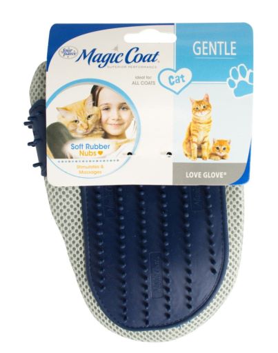 Four Paws Magic Coat Professional Series Love Glove Cat Grooming Mitt One Size