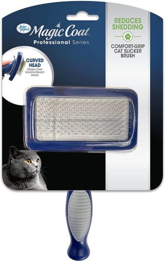 Four Paws Magic Coat Cat Slicker Brush One Size