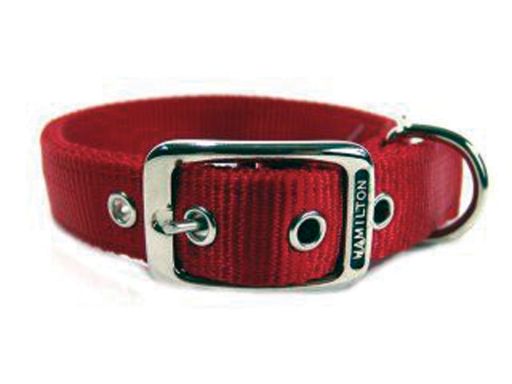 Double Nylon Dog Collar