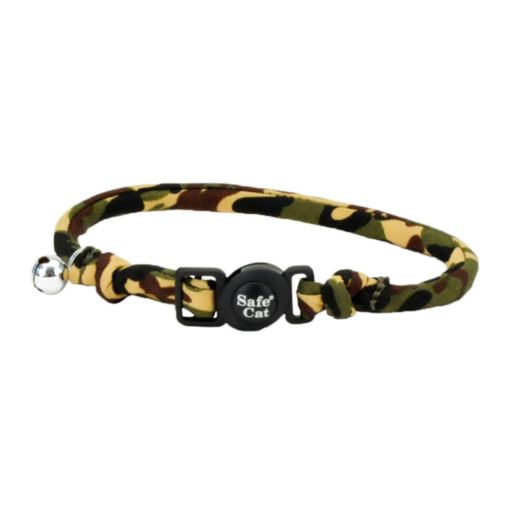 Coastal Products Safe Cat Round Fashion Collar Camo 12 inch - PDS-076484673115