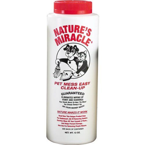 Nature&#39;s Miracle Pet Mess Easy Clean-up 12oz