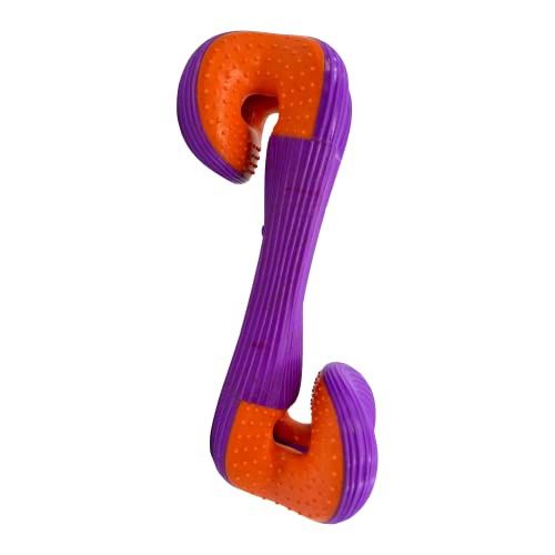 Rerun Whoosh Bone Dog Toy, Assorted Color - Small &amp; Medium