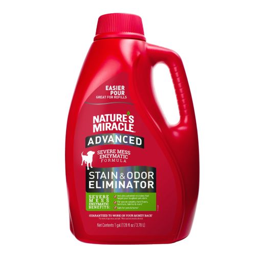 Fresh Scent Advanced Stain &amp; Odor Eliminator for Dogs 1 Gallon