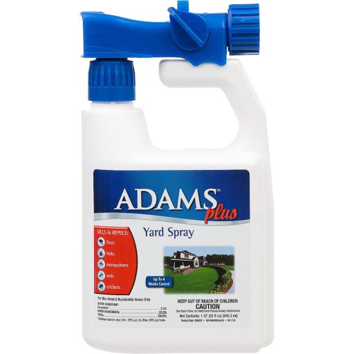 Adams Plus Yard Spray 32 fluid ounces