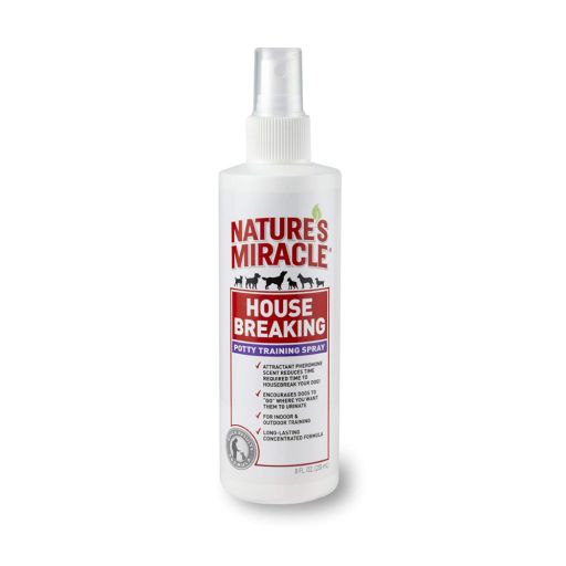 Nature&#39;s Miracle Dog Housebreak Training Spray 8 Oz