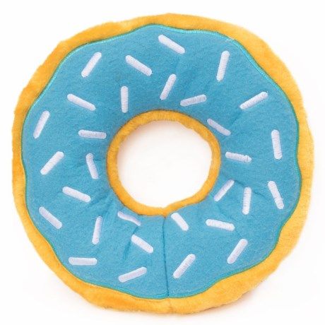 Zippy Paws 817008 Jumbo Donutz Blurberry Dog Toy