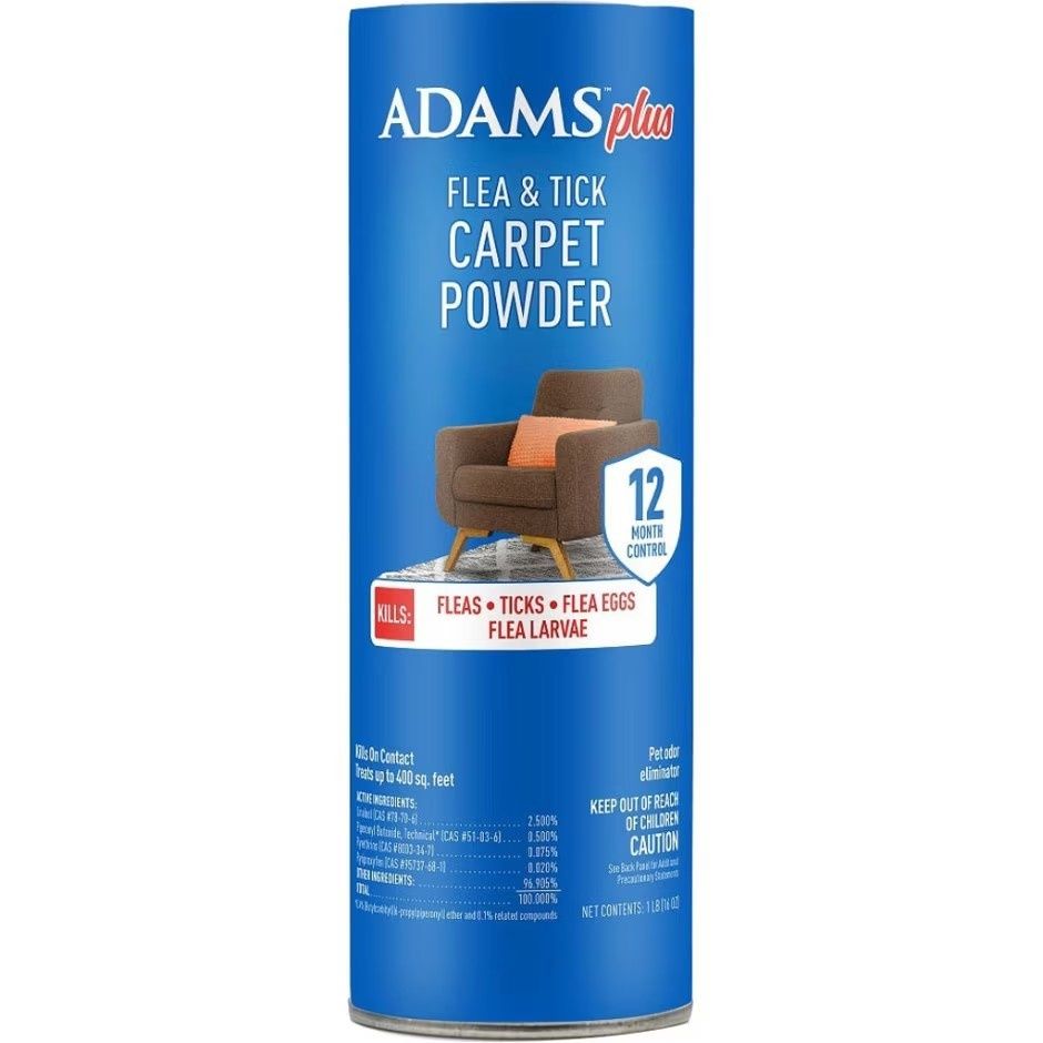 ADAMS PLUS FLEA &amp; TICK CARPET POWDER 1 LBS