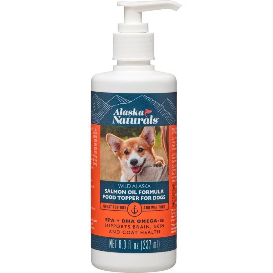 Alaska Naturals Salmon Oil Food Topper for Dogs