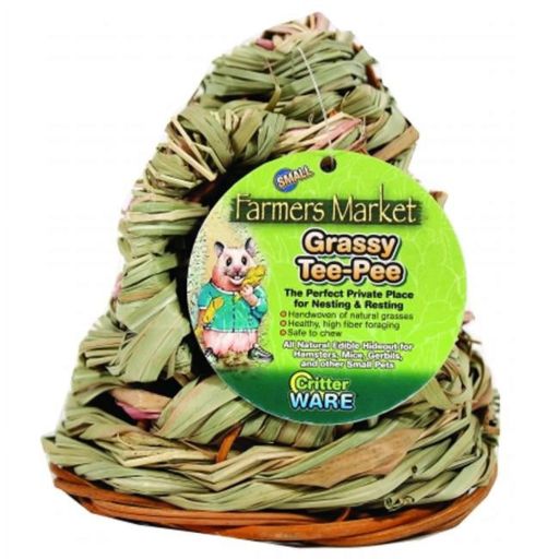 WARE GRASSY TEE PEE HIDEOUT SMALL