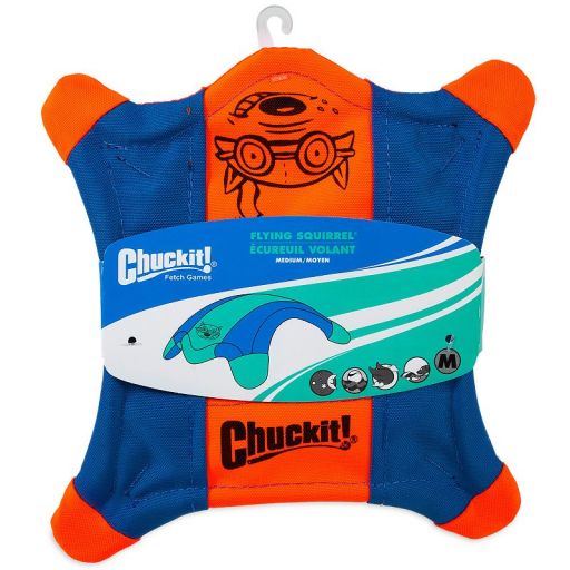 Chuckit! Flying Squirrel Dog Toy Medium