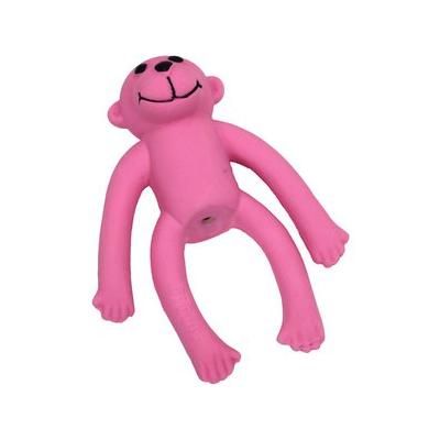 Li L Pals Latex Monkey Dog Toy