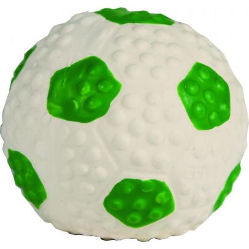 Coastal Pet Products 827939 Li L Pals Latex Soccerball - Green  2 in.