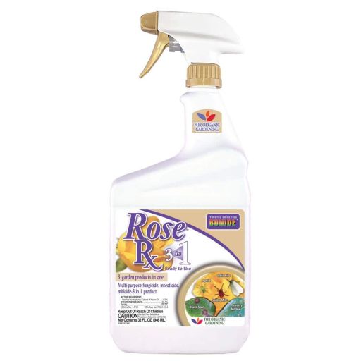 Bonide 32oz. Rose Rx 3-in-1 RTU Spray