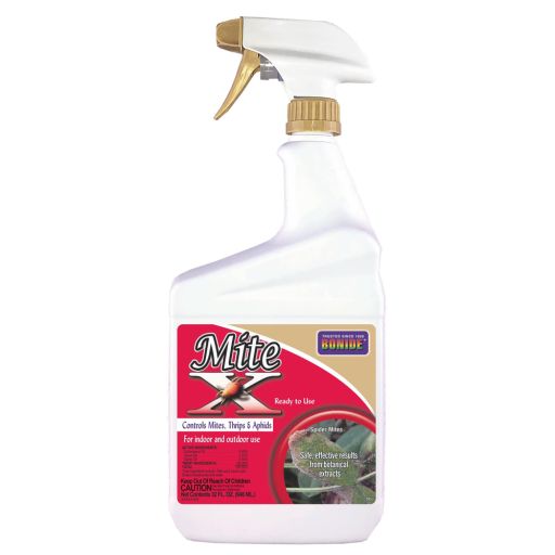 Bonide Mite-X 32 oz Ready-to-Use Spray For Indoor and Outdoor Insect Control