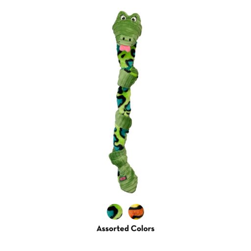 Kong Knots Snake Assorted Dog Toy - Medium/large