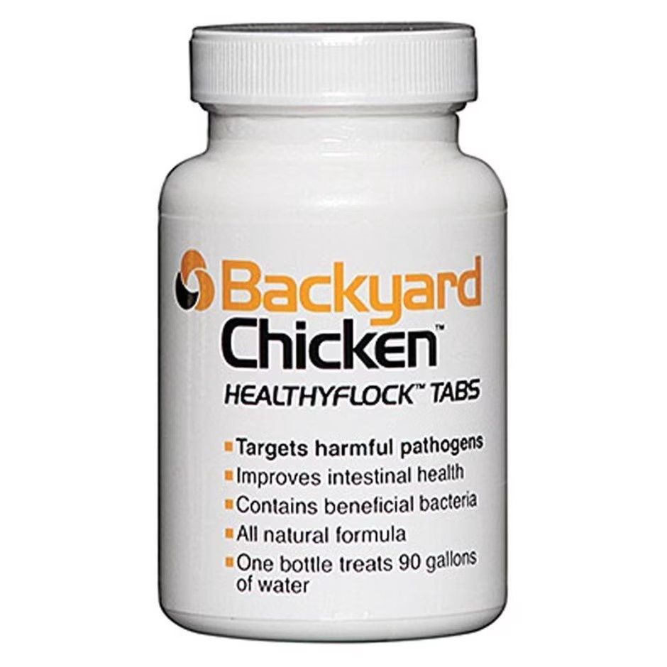 BACKYARD CHICKEN HEALTHYFLOCK TABS