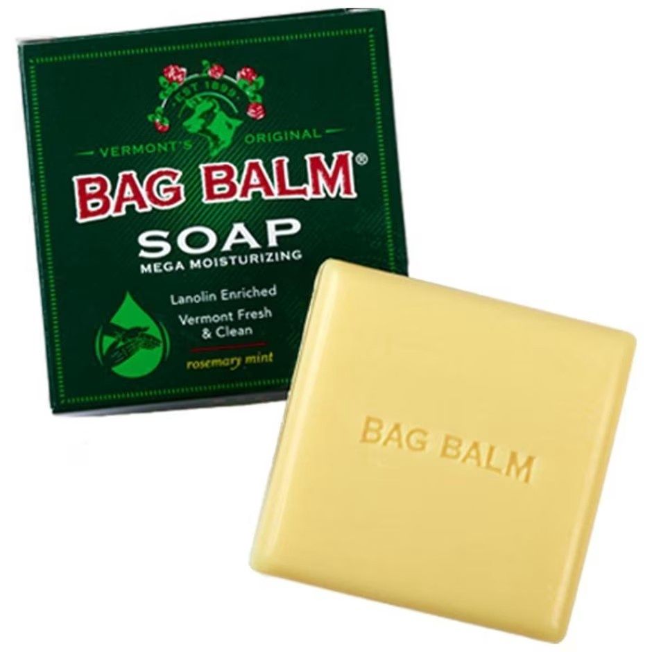 BAG BALM SOAP MEGA MOISTURIZING, Size: 3.9 oz