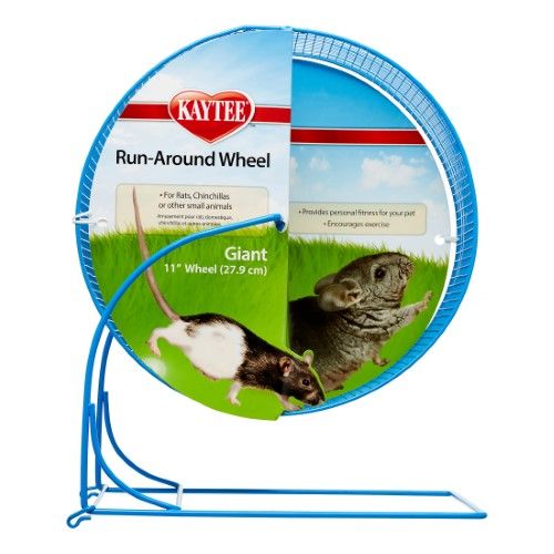 Run-a-round Wheel