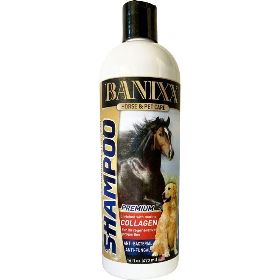 BANIXX MEDICATED SHAMPOO W/COLLAGEN, Size: 16 oz
