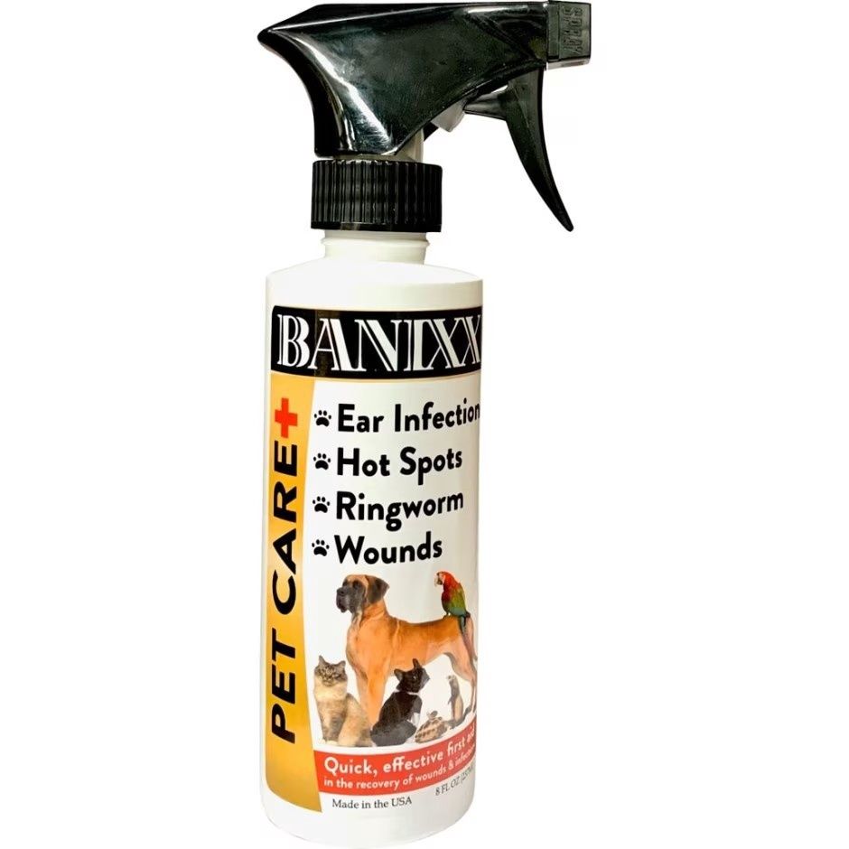 BANIXX PET CARE SPRAY, Size: 8 oz