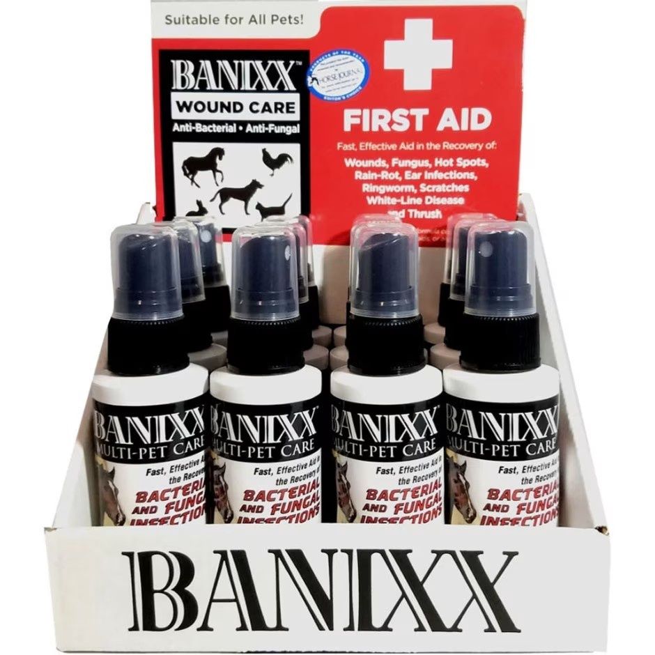 BANIXX WOUND CARE TRIAL SIZE SPRAY