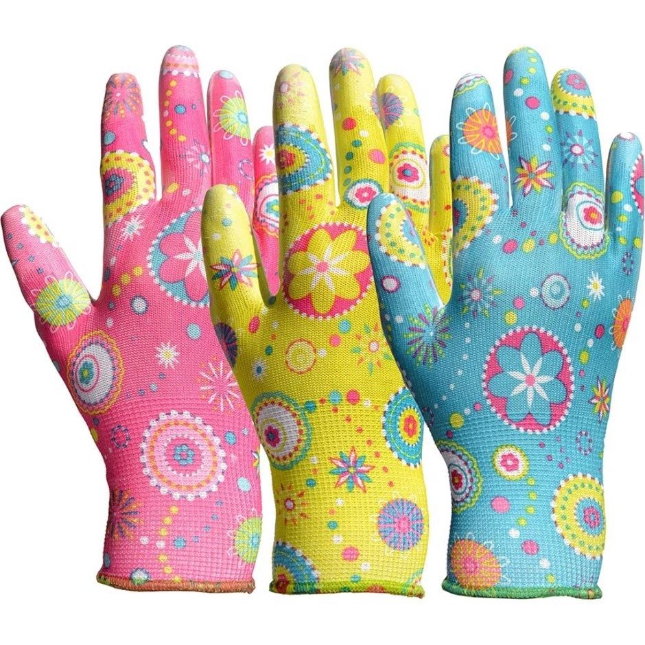 BELLINGHAM EXCEPTIONALLY COOL PATTERNED GLOVES Small