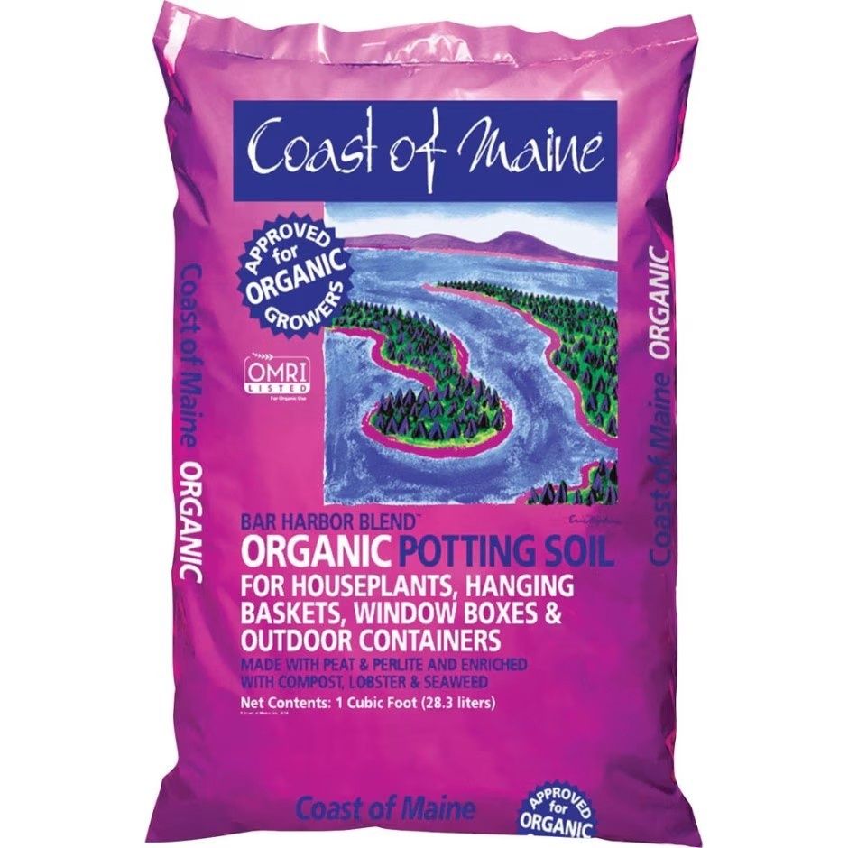 Bar Harbor Coast of Maine Organic Potting Bar Harbor