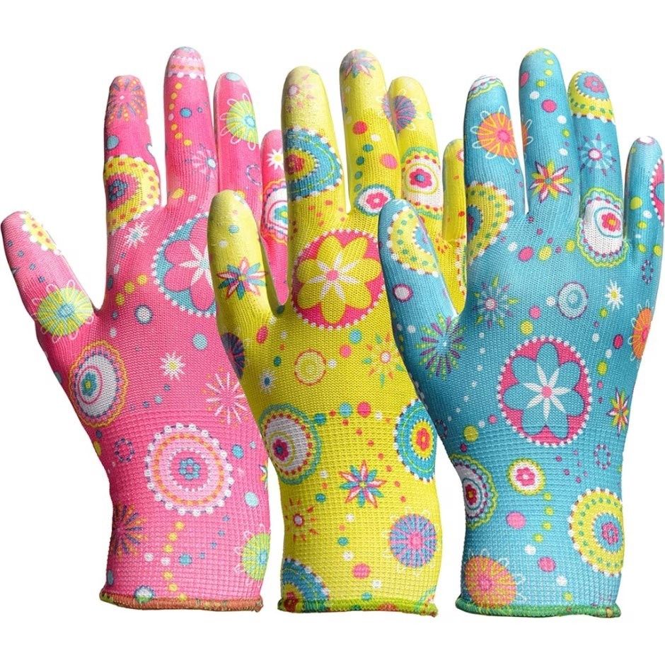 BELLINGHAM EXCEPTIONALLY COOL PATTERNED GLOVES Large